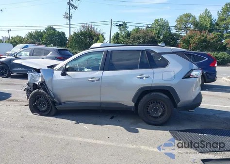 2020 Toyota Rav4 Le from USA, damaged, VIN 2T3H1RFV6LC072863
